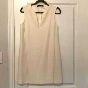Zara Basic Collection White Dress